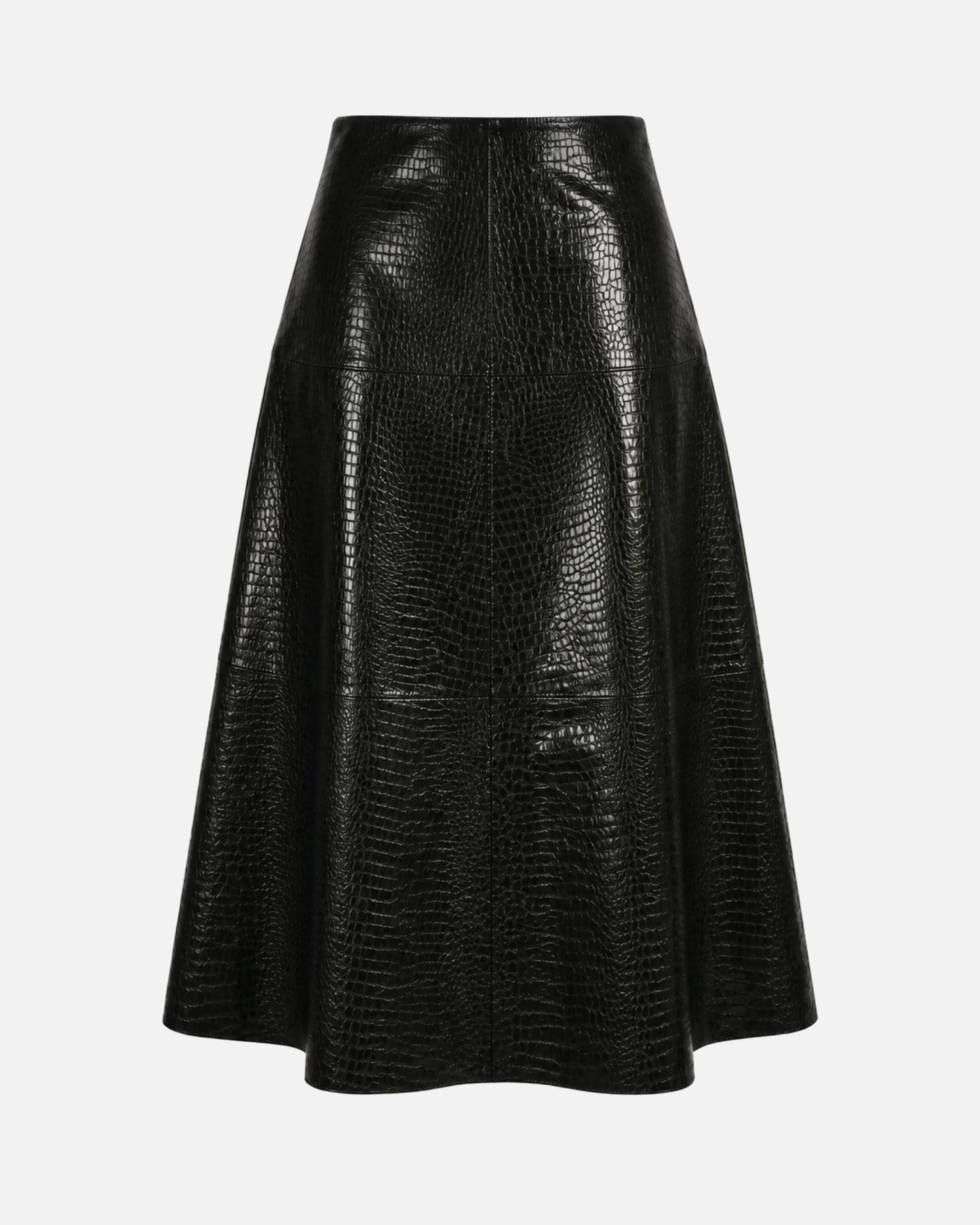 Alara Croc Maxi Skirt