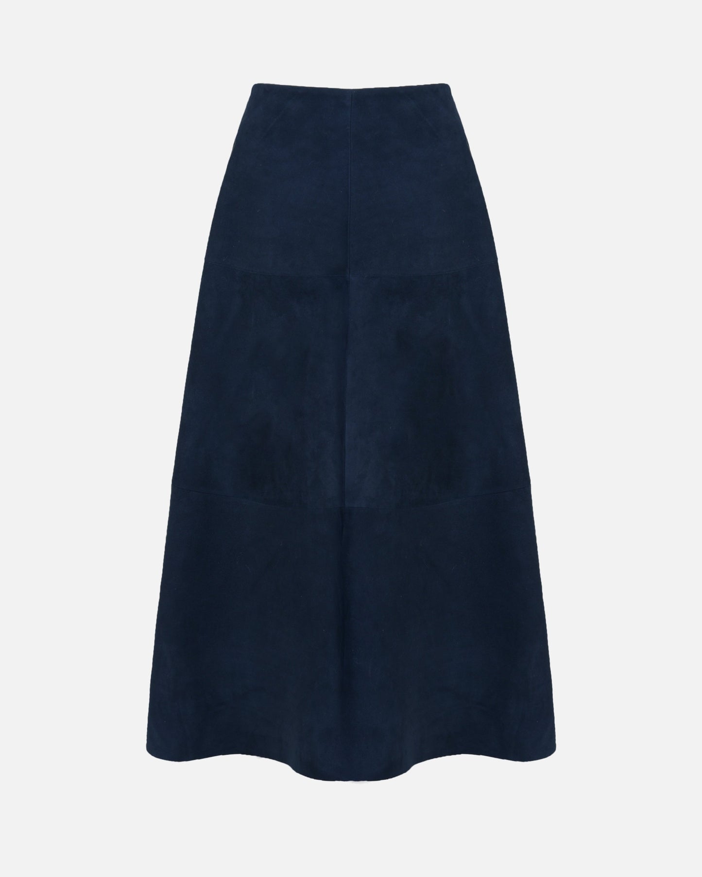 Alara Suede Maxi Skirt
