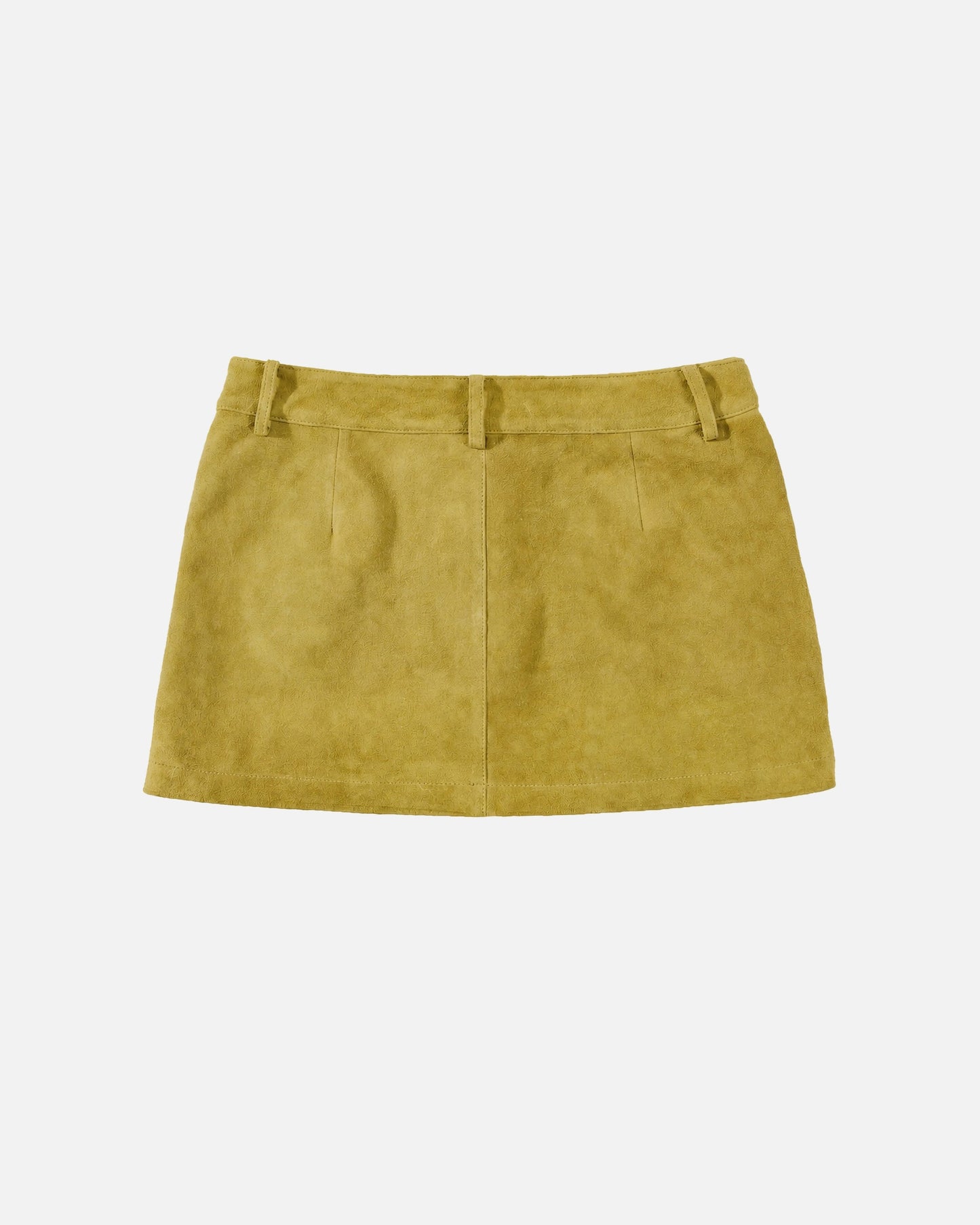 Arden Suede Mini Skirt