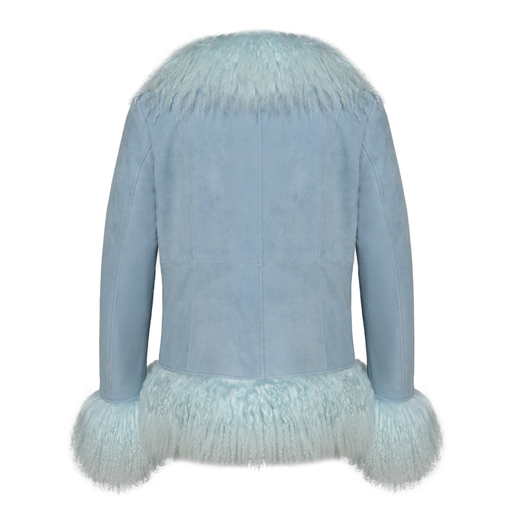 Dorothy Suede Coat