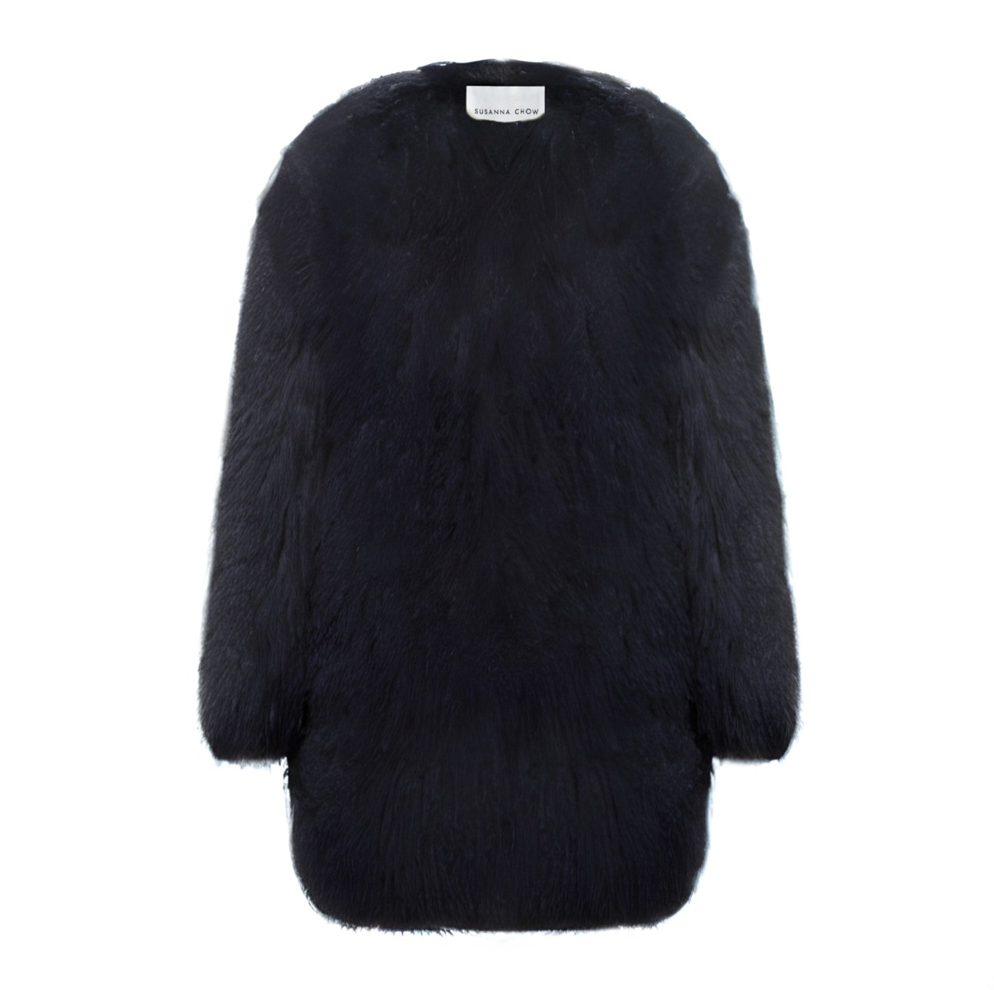 Carrie Shearling Midi Coat