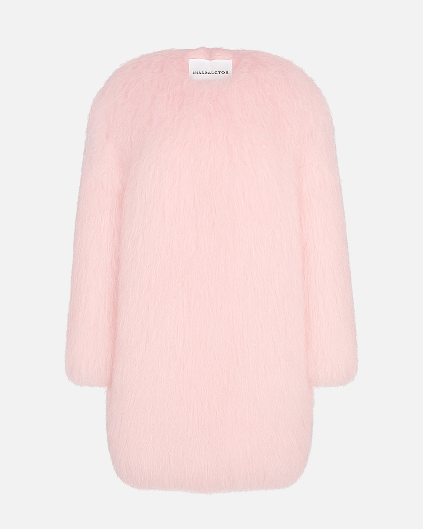 Carrie Shearling Midi Coat