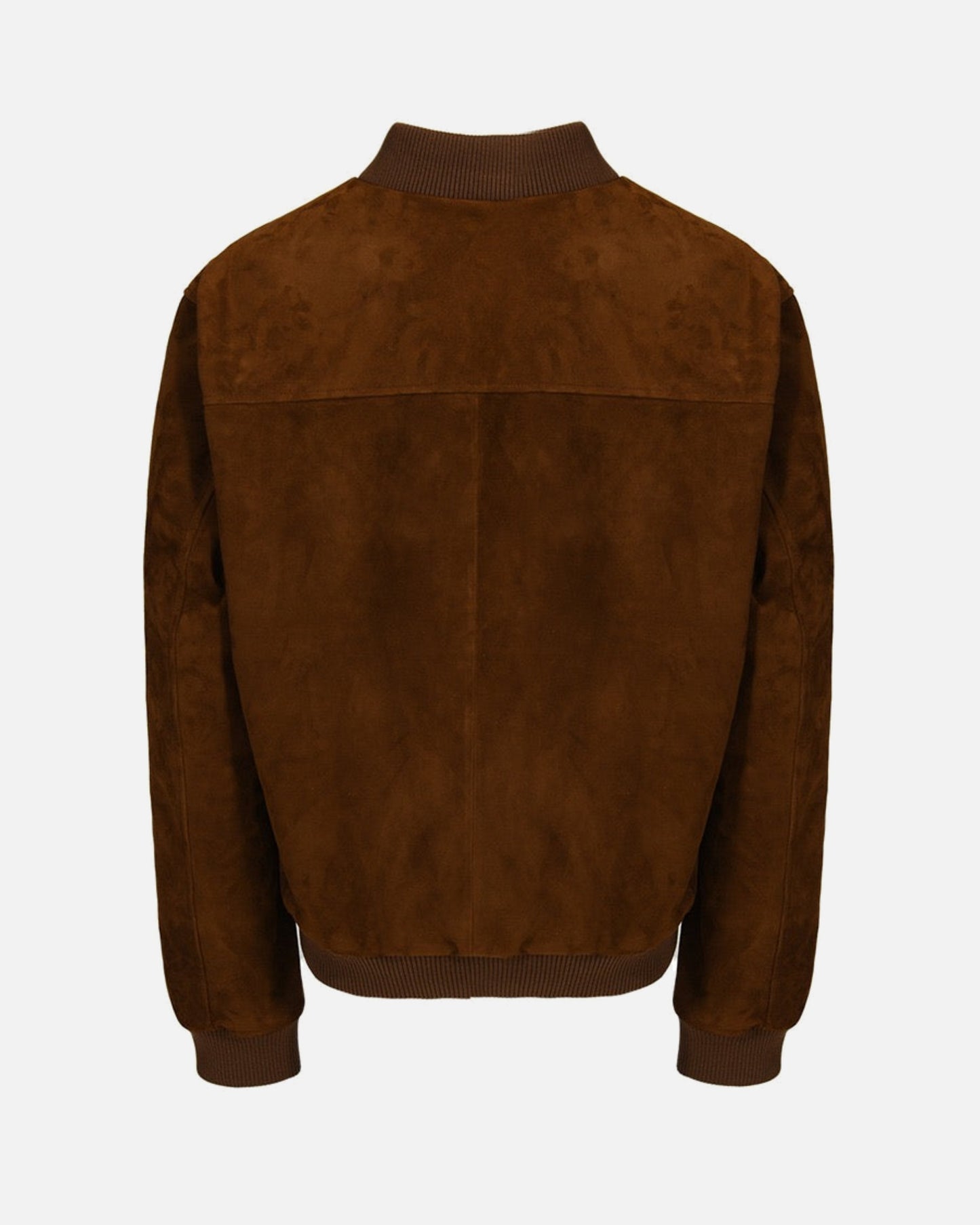 Constance Suede Bomber Jacket