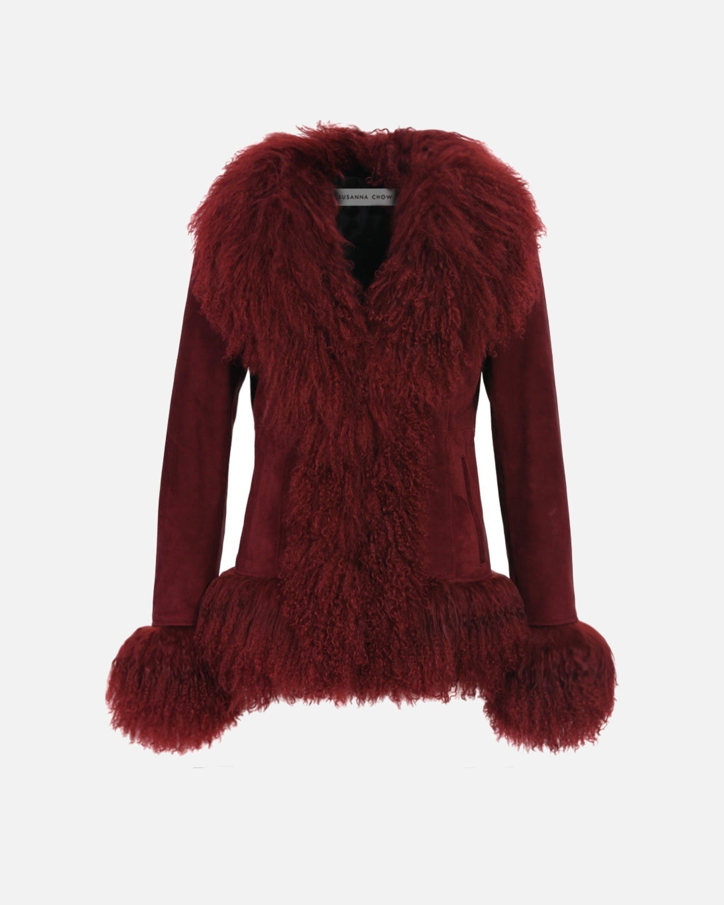 Dorothy Suede Coat