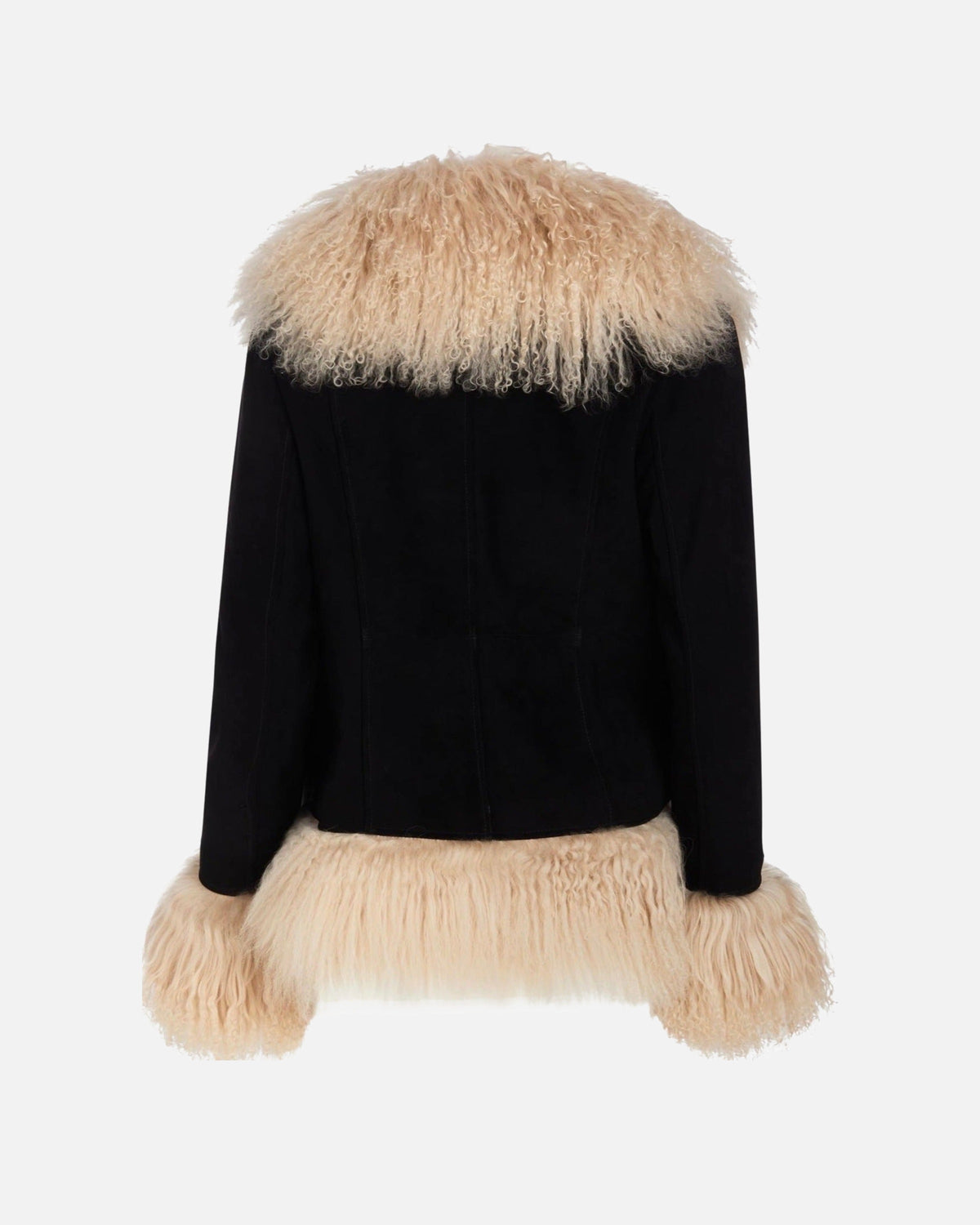 Dorothy Suede Coat