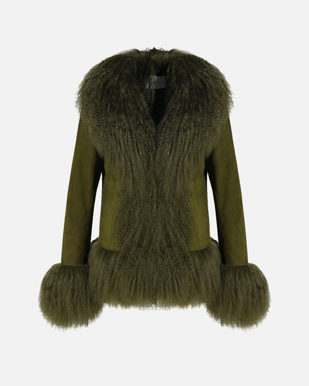 Dorothy Suede Coat
