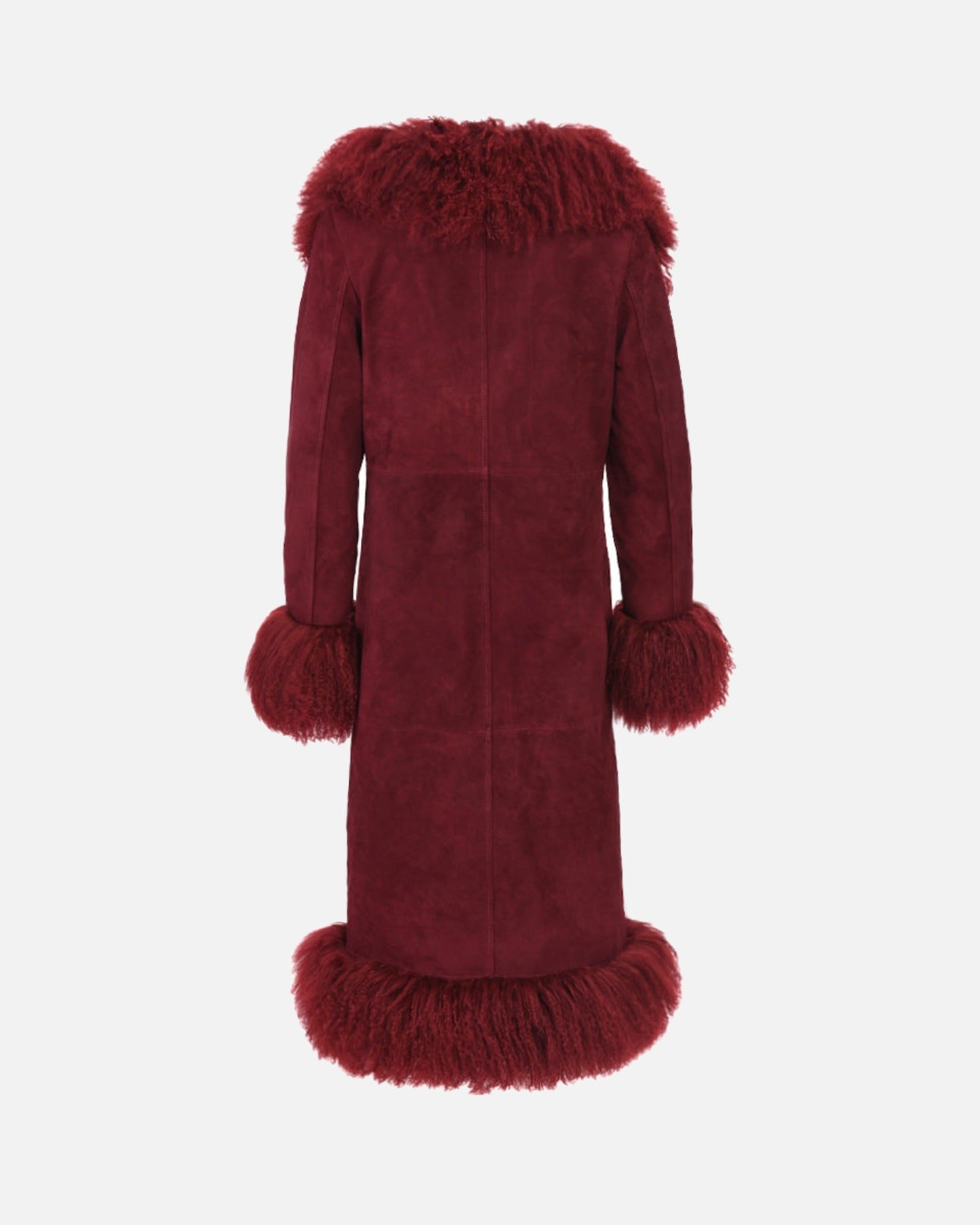Dorothy Suede Maxi Coat