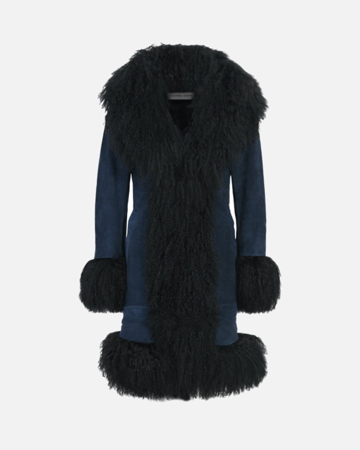Dorothy Suede Midi Coat