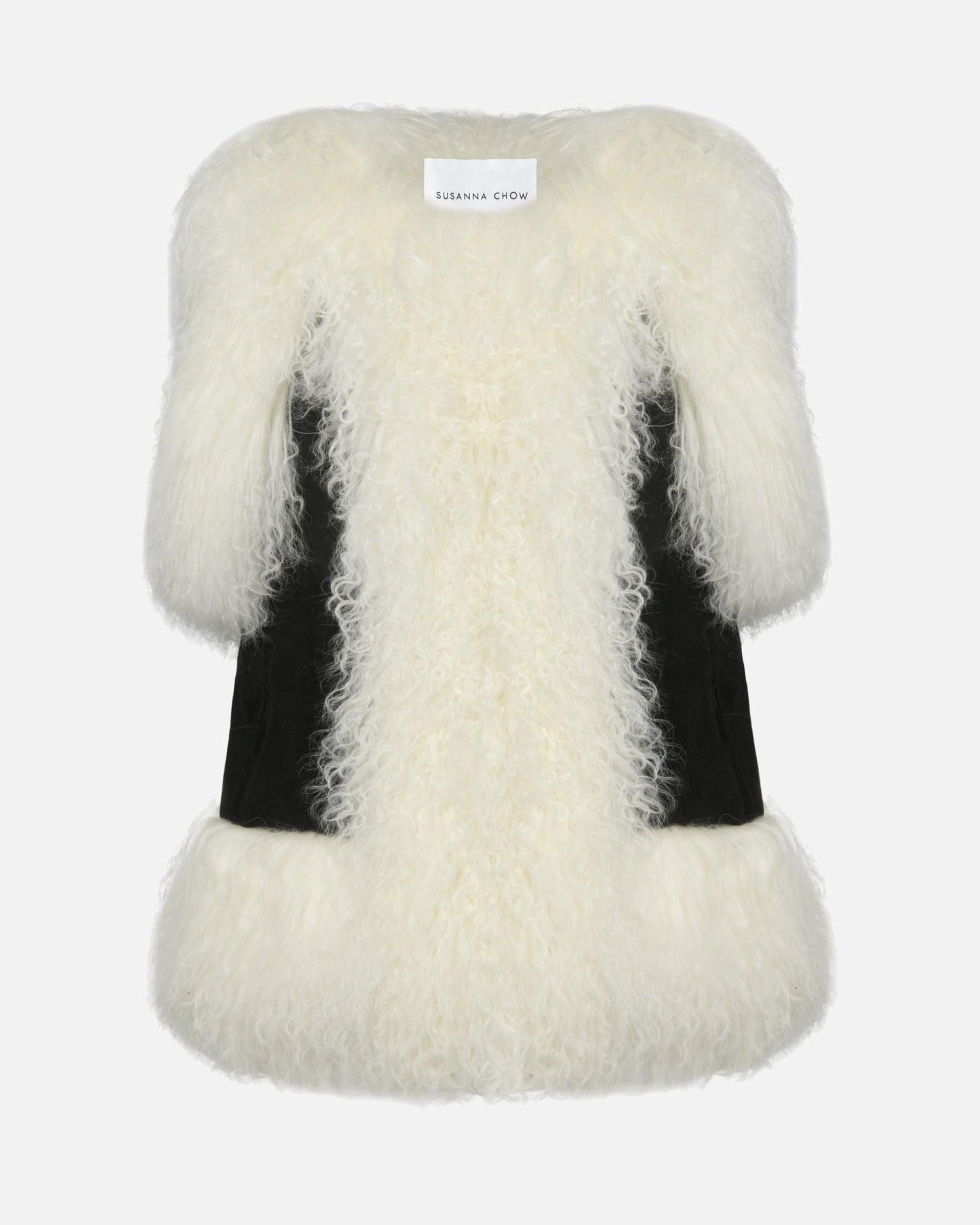 Dorothy Suede Shearling Vest