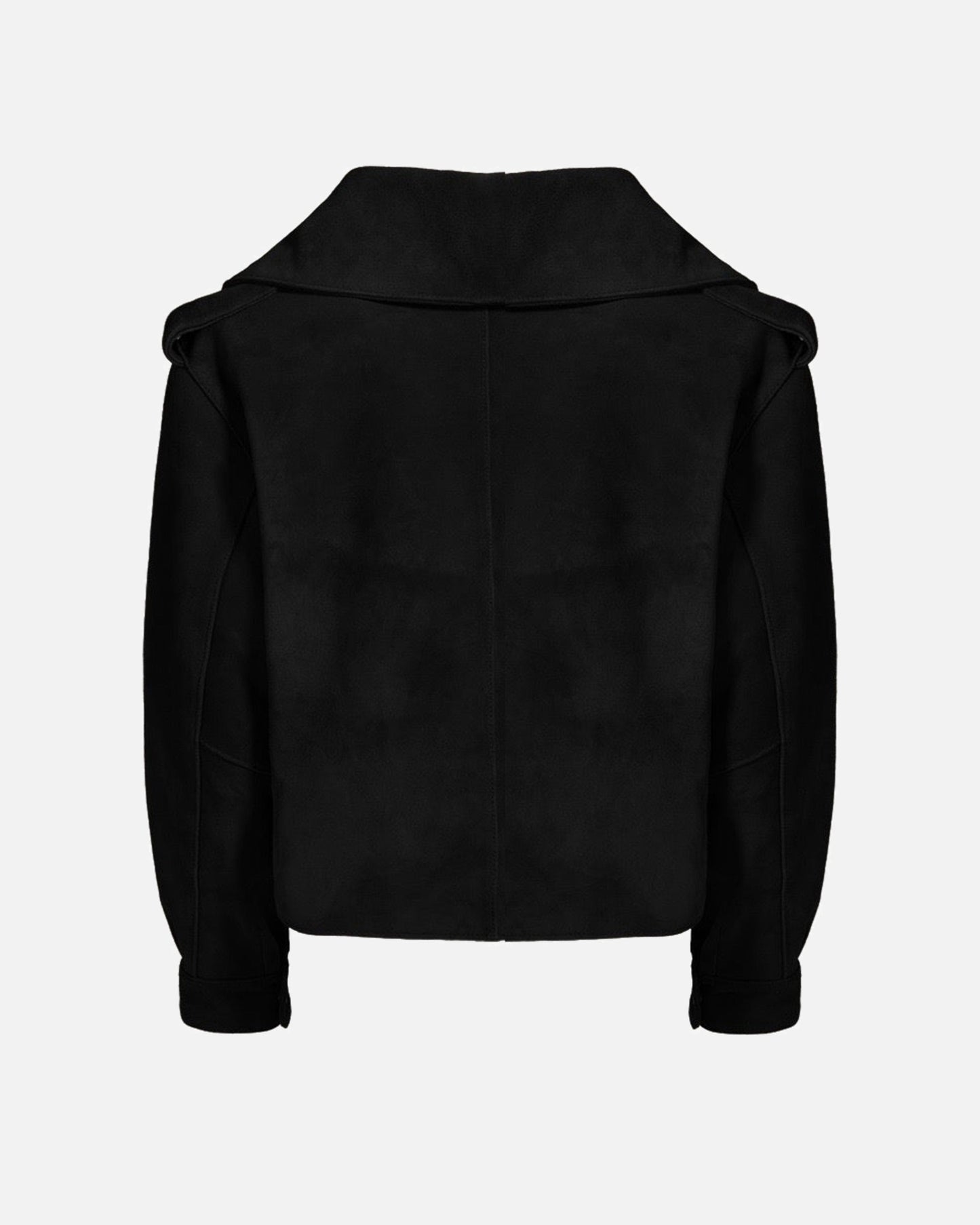 Dylan Suede Moto Jacket