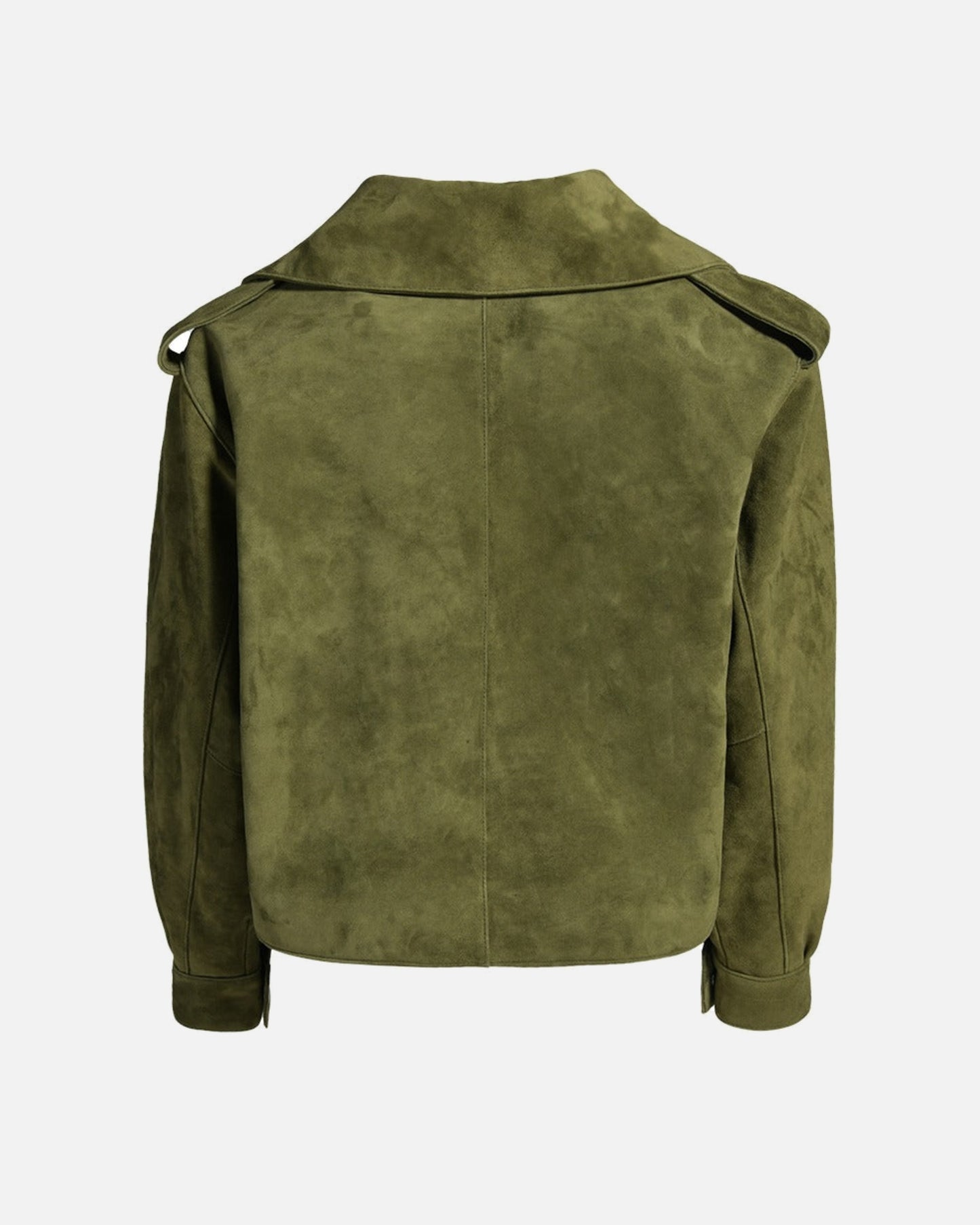 Dylan Suede Moto Jacket
