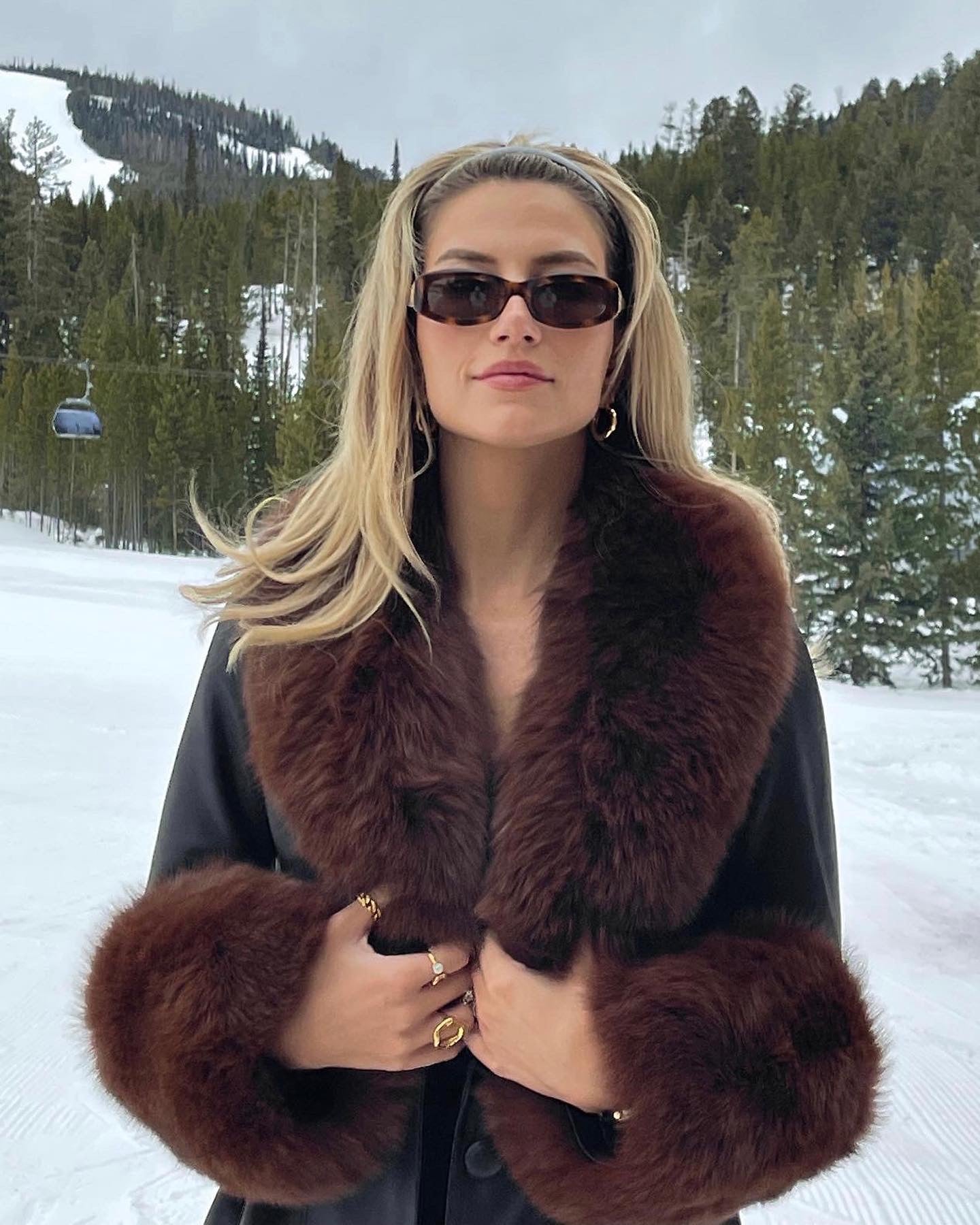 Jojo Shearling Coat