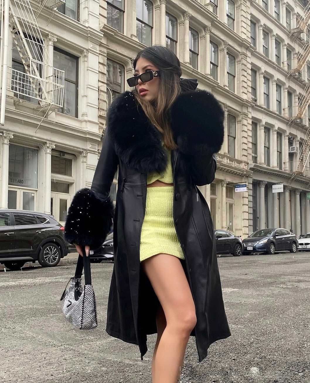 Jojo Shearling Coat