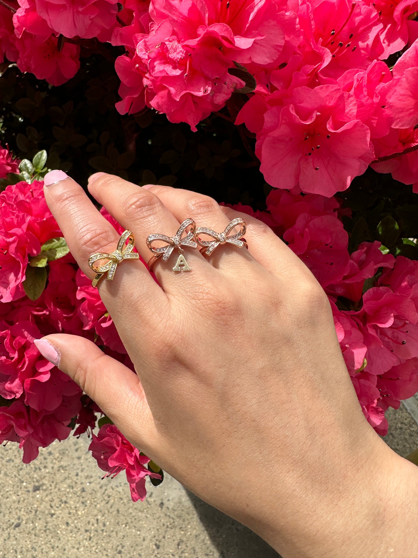 Theodora Bow Ring