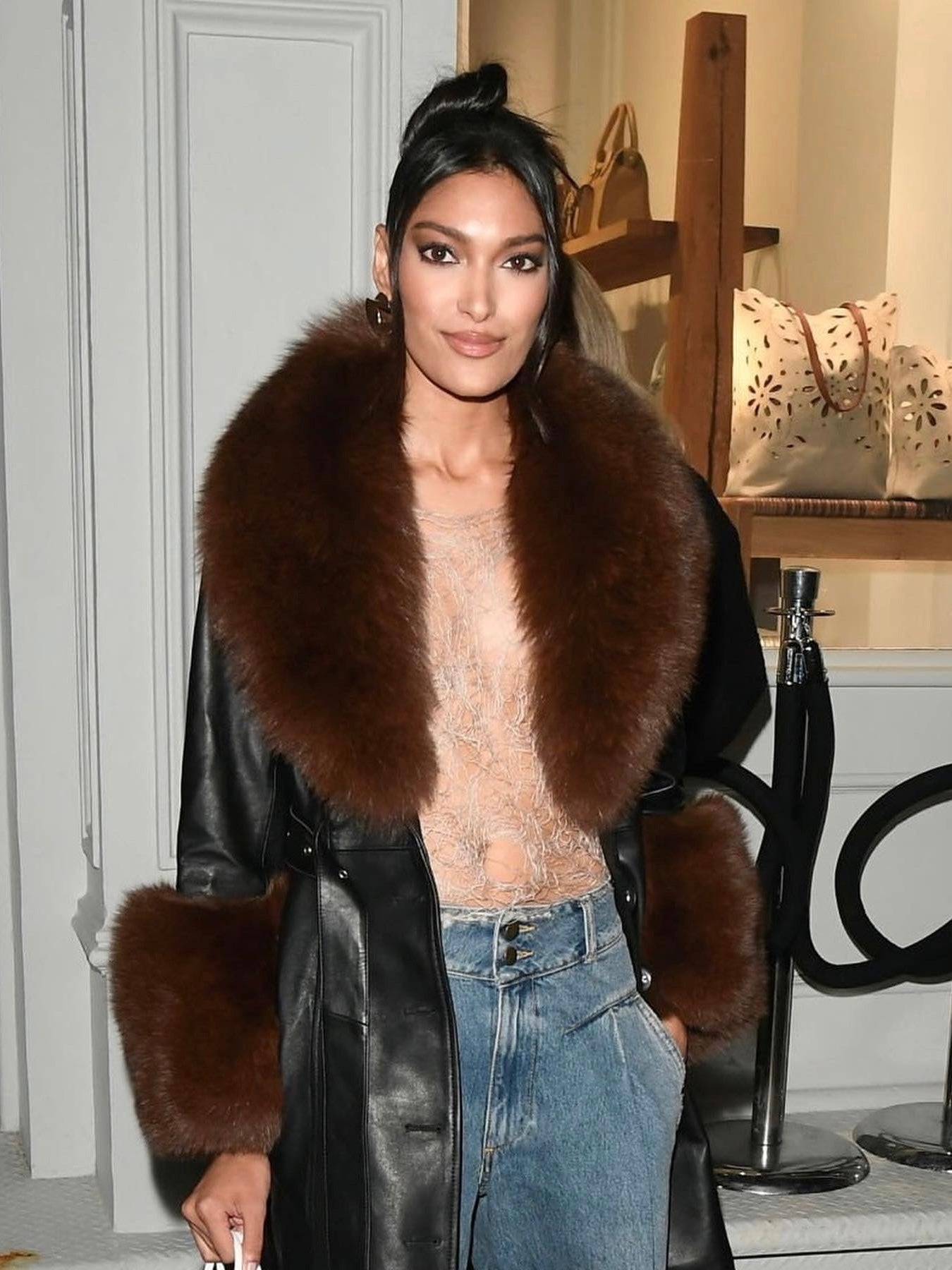 Jojo Shearling Coat