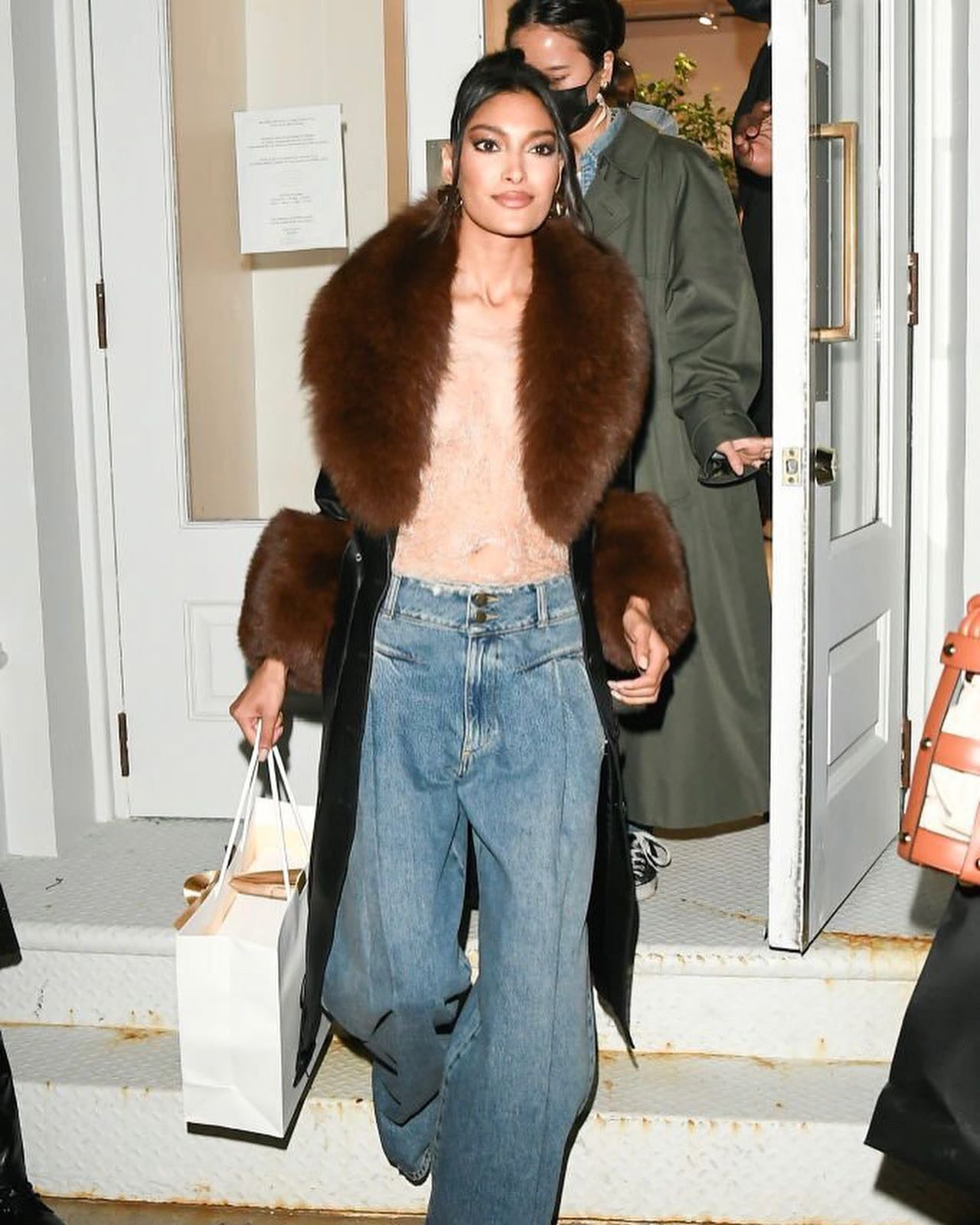 Jojo Shearling Coat