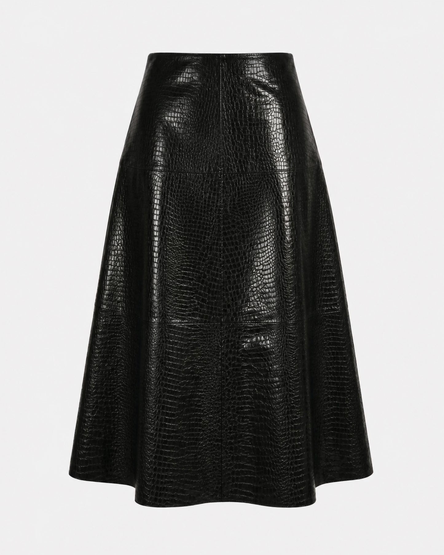 Alara Croc Maxi Skirt