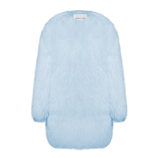 Carrie Shearling Midi Coat