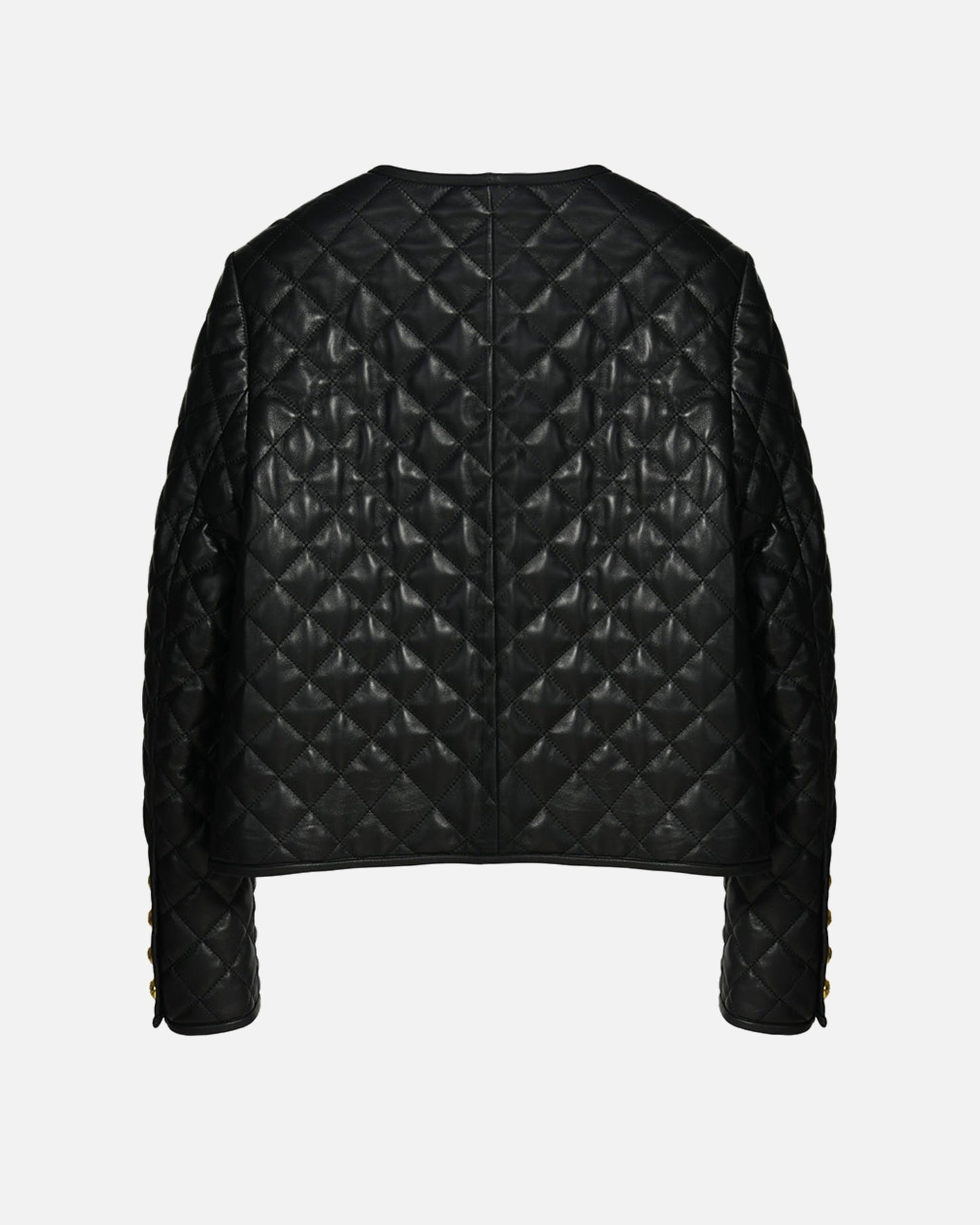 Maxine Quilted Leather Jacket