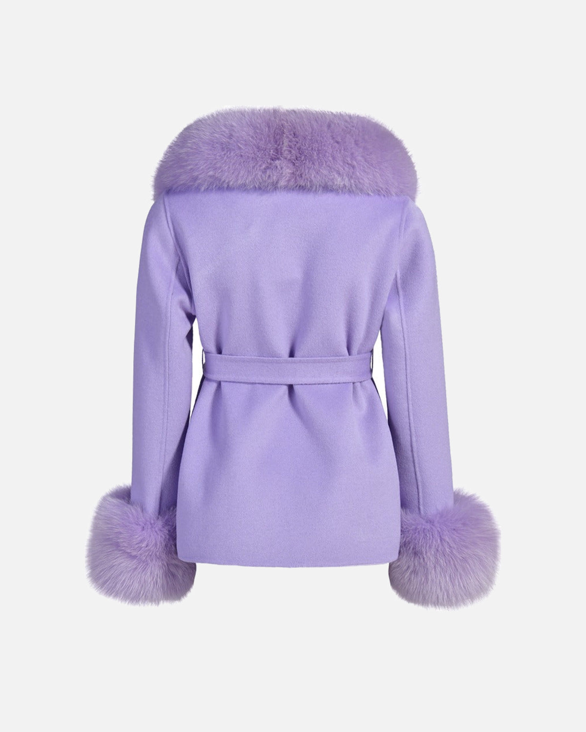 Mini Jojo Cashmere Shearling Coat