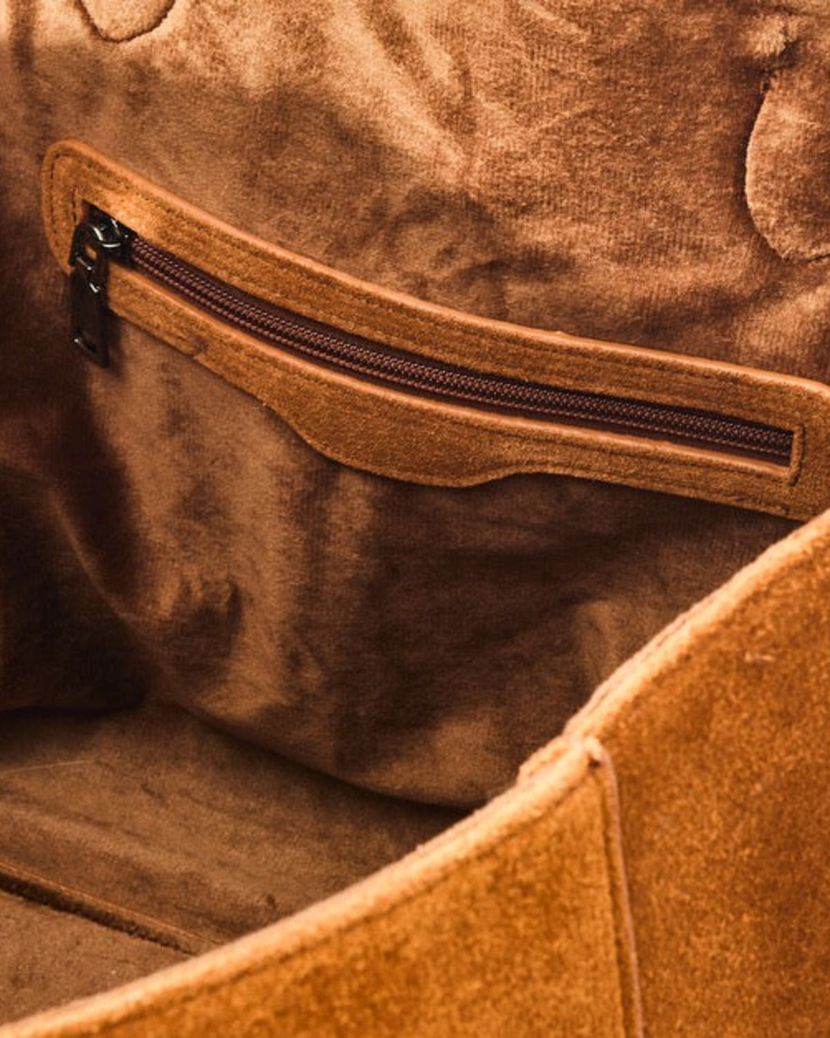 Misha Suede Tote