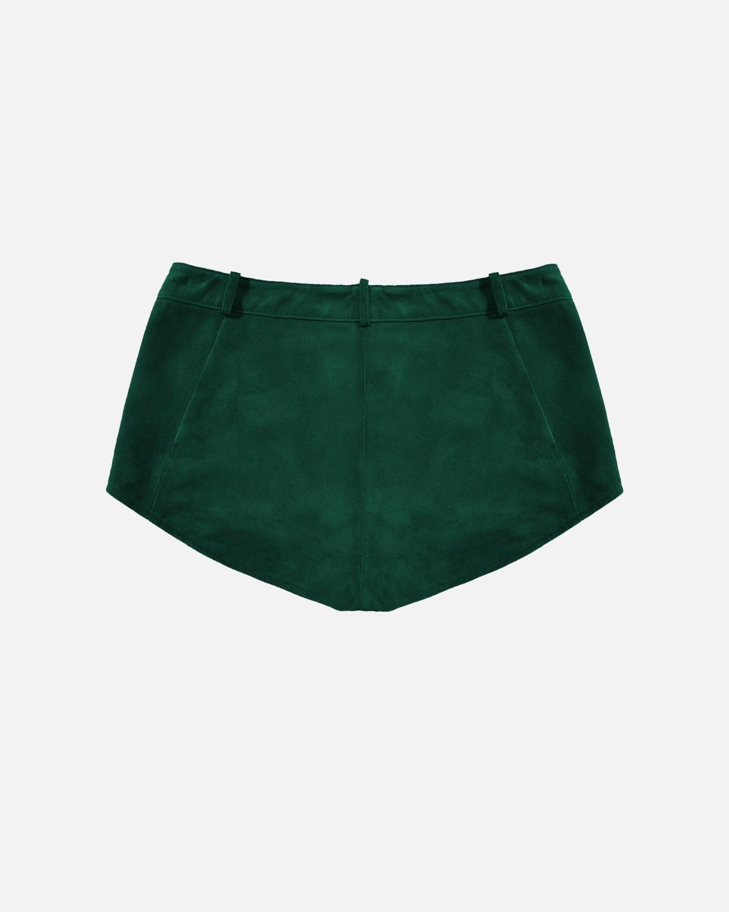 Naomi Suede Shorts