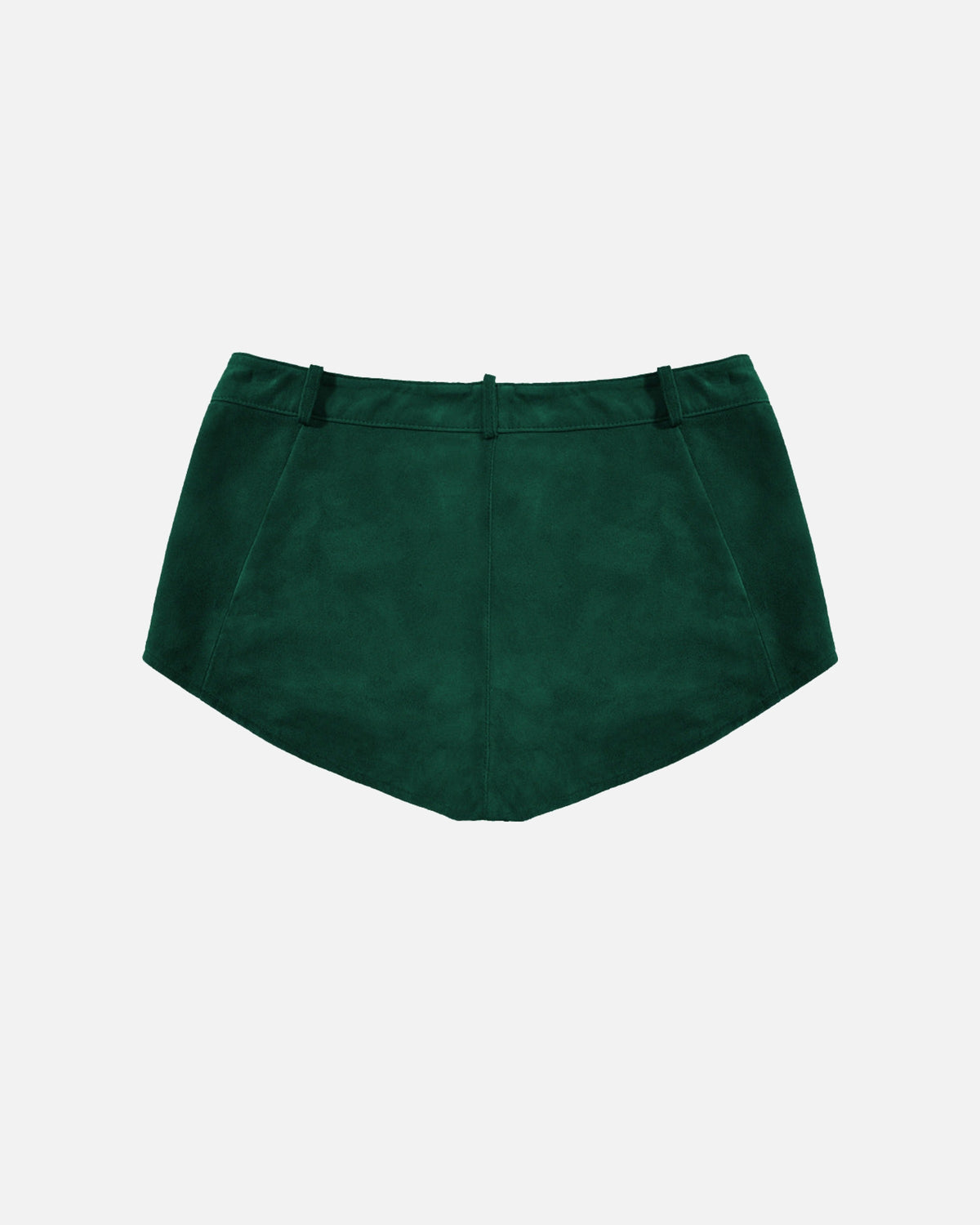 Naomi Suede Shorts