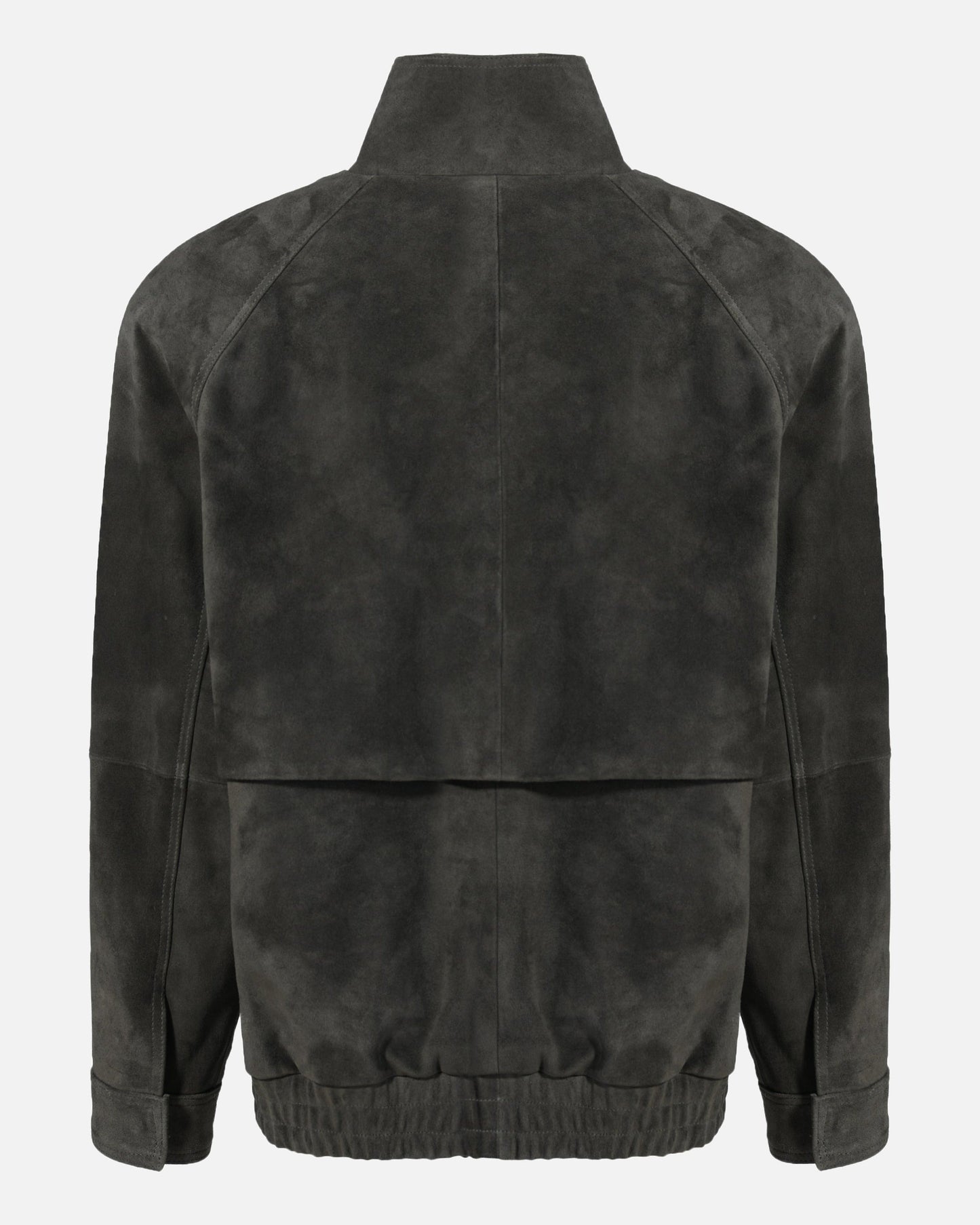 Remy Suede Bomber Jacket