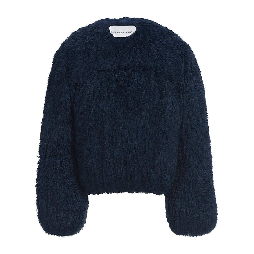 Carrie Shearling Coat