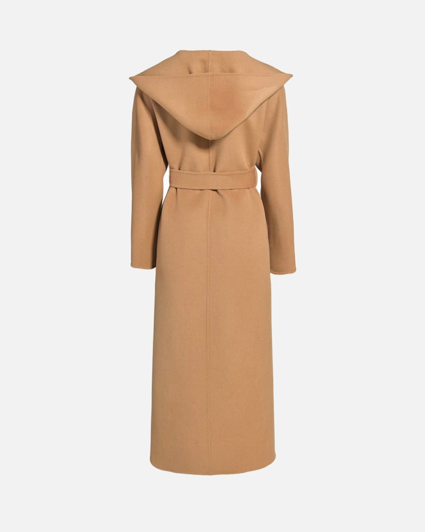 Taryn Cashmere Hooded Coat