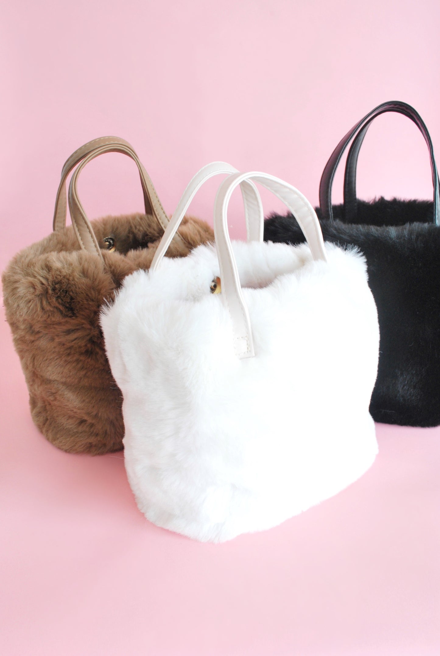 Elise Fur Tote