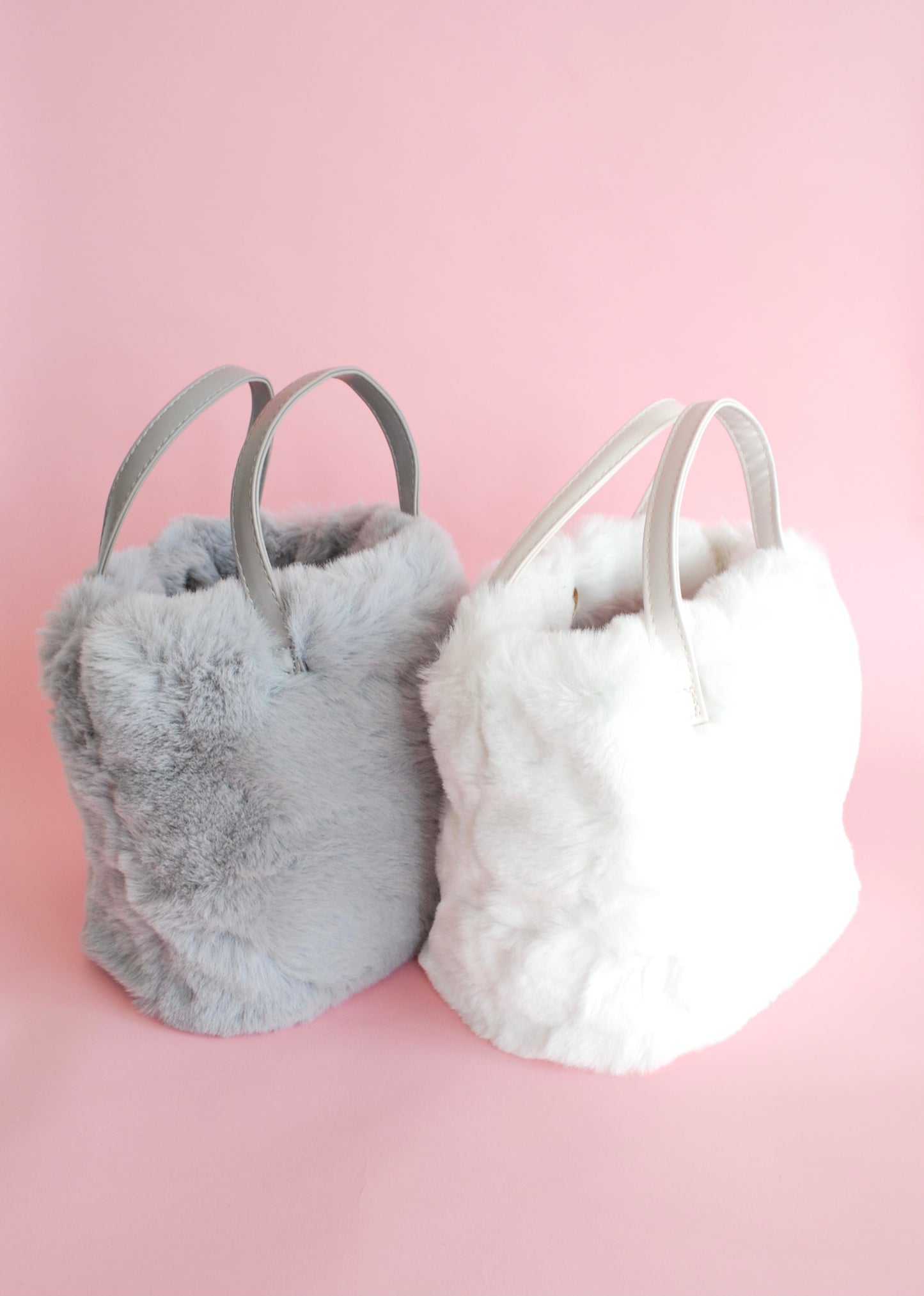 Elise Fur Tote