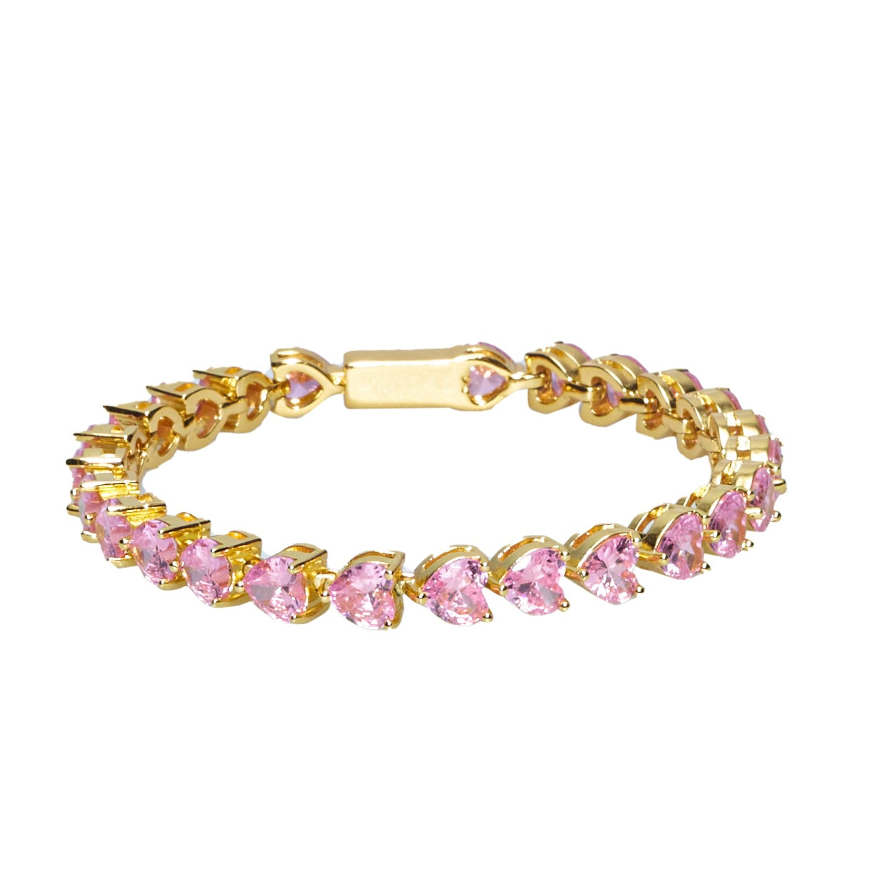 Carrie Heart Bracelet