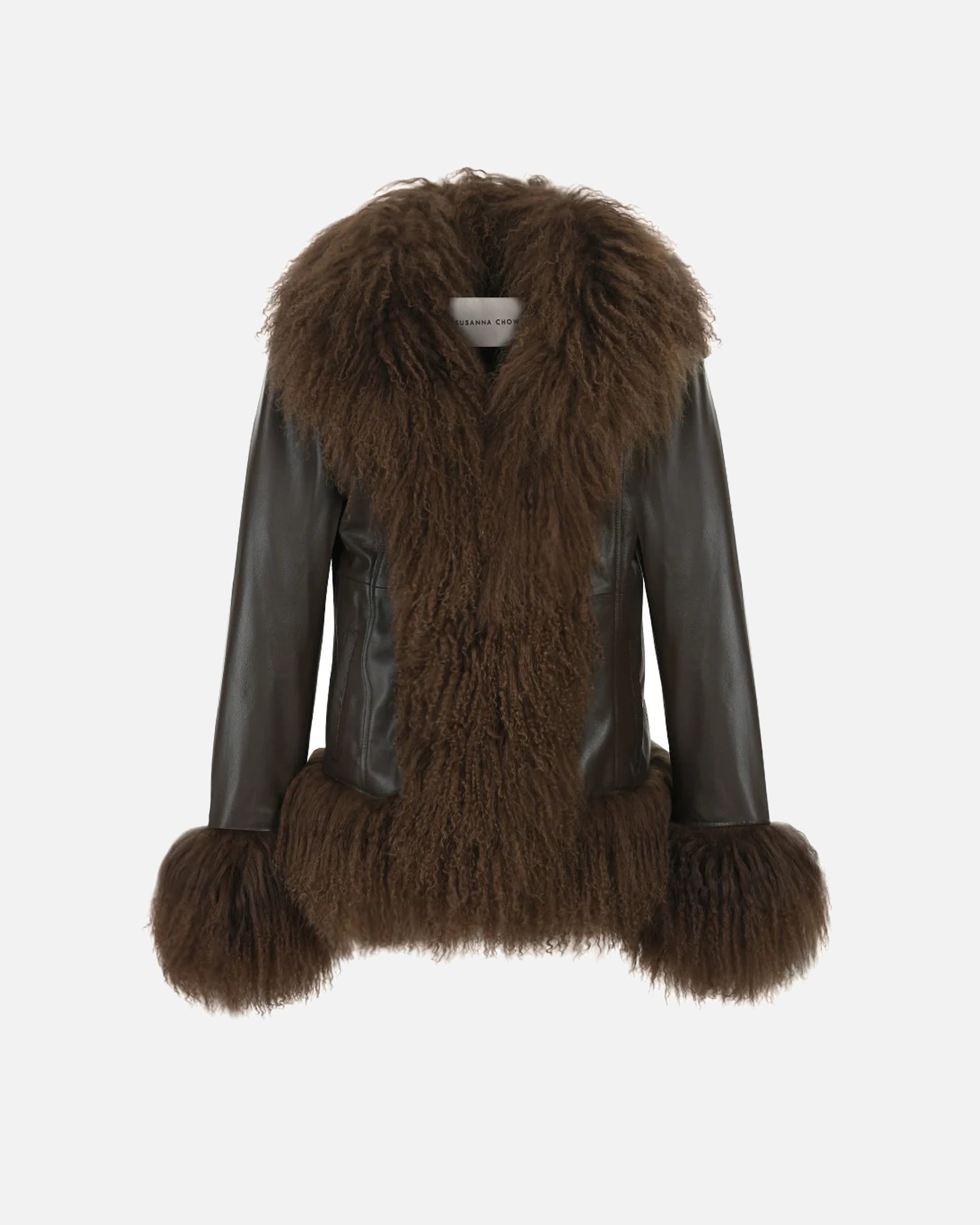 Dorothy Shearling Coat