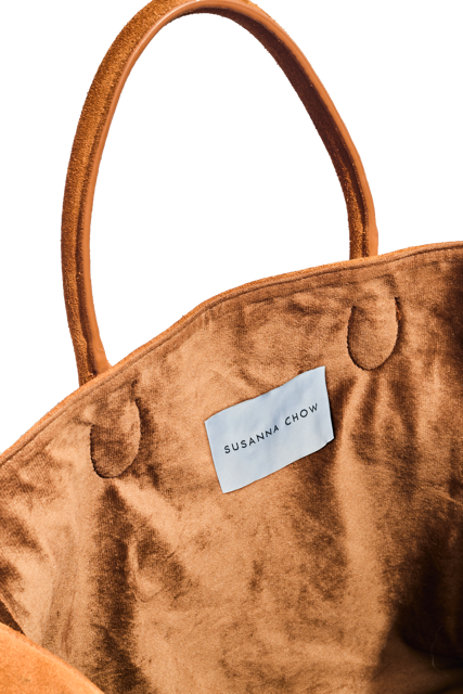 Misha Suede Tote