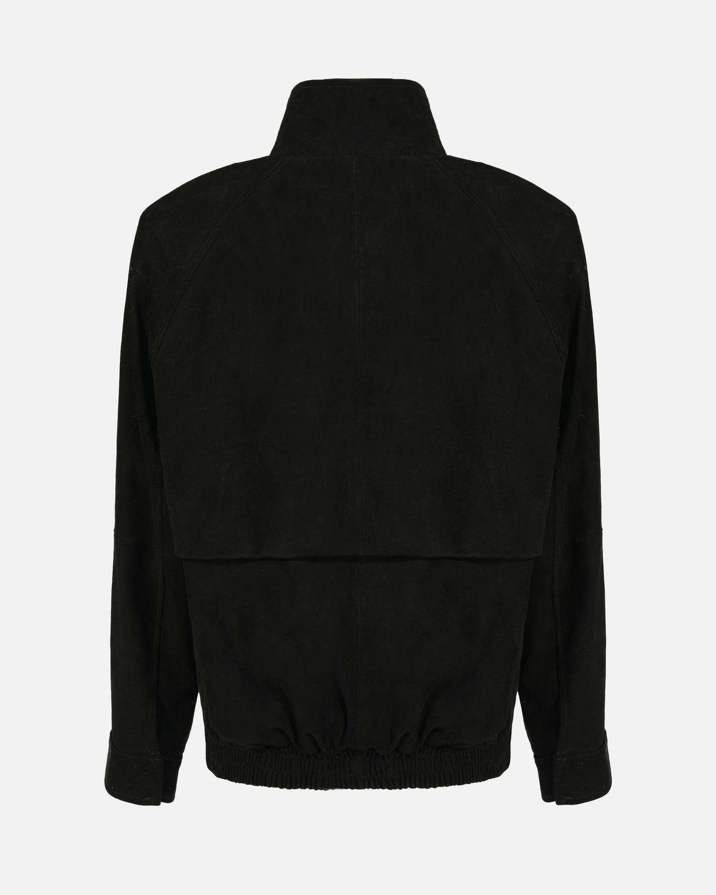 Remy Suede Bomber Jacket