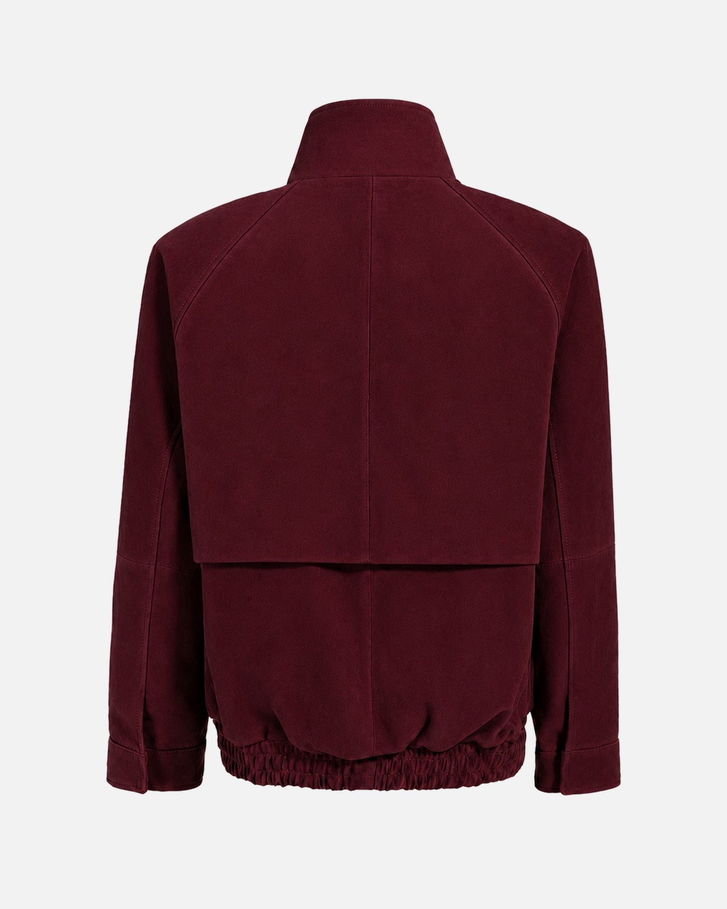 Remy Suede Bomber Jacket