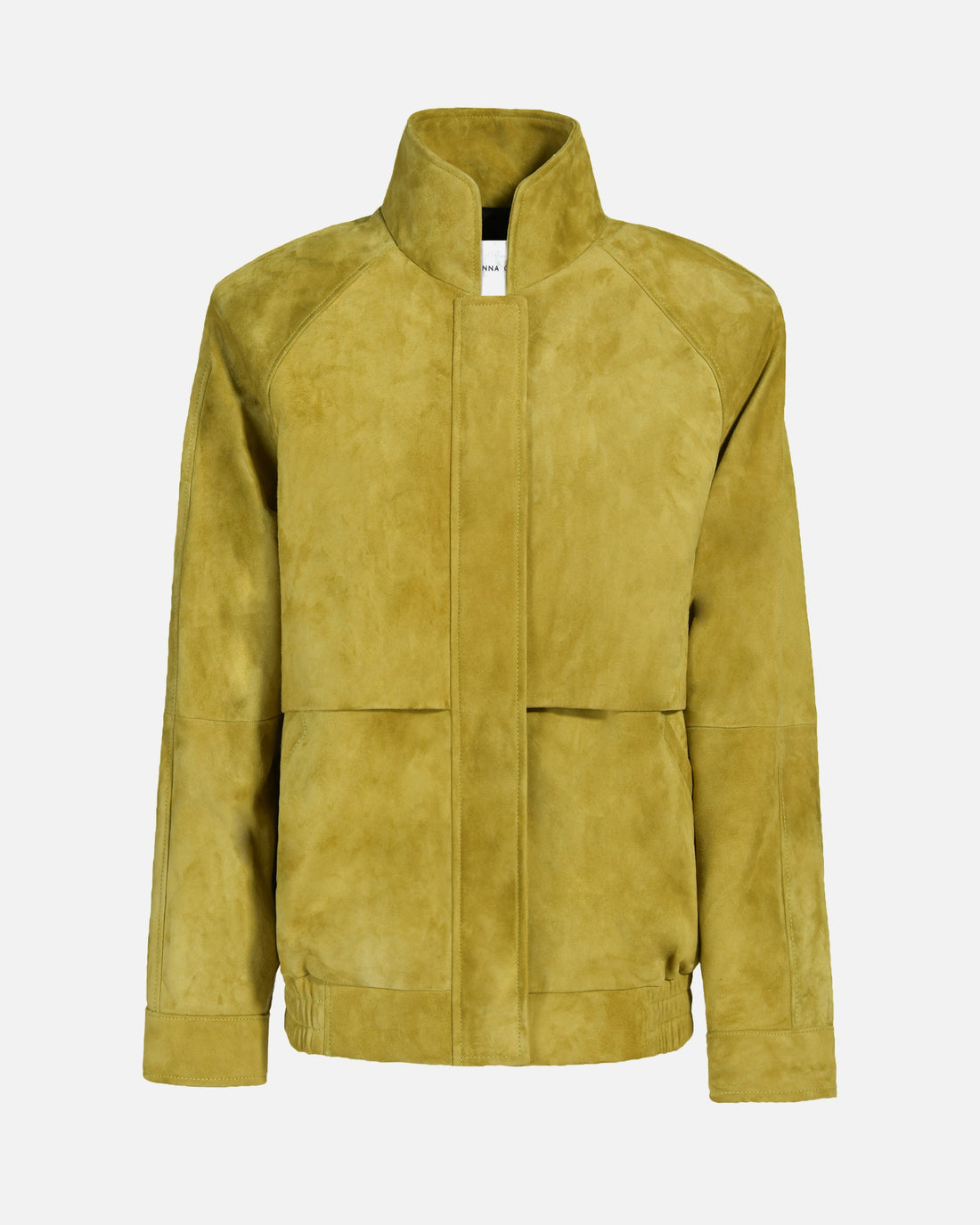 Remy Suede Bomber Jacket