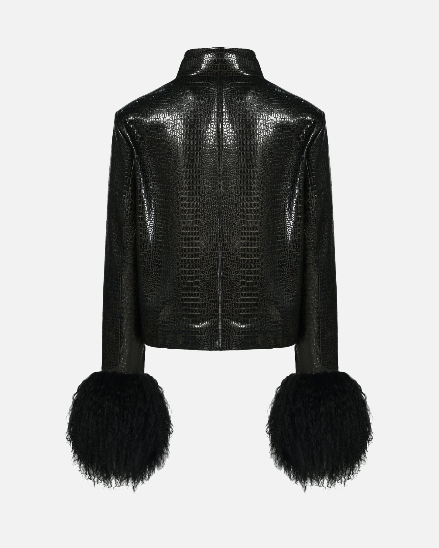 Leighton Croc Jacket