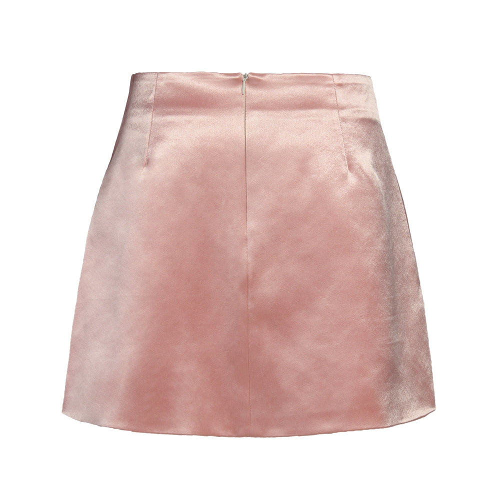 Alara Satin Skirt