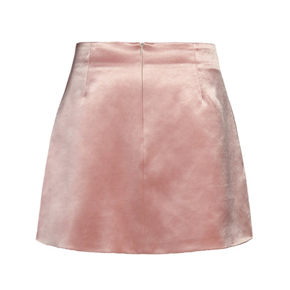 Alara Satin Skirt