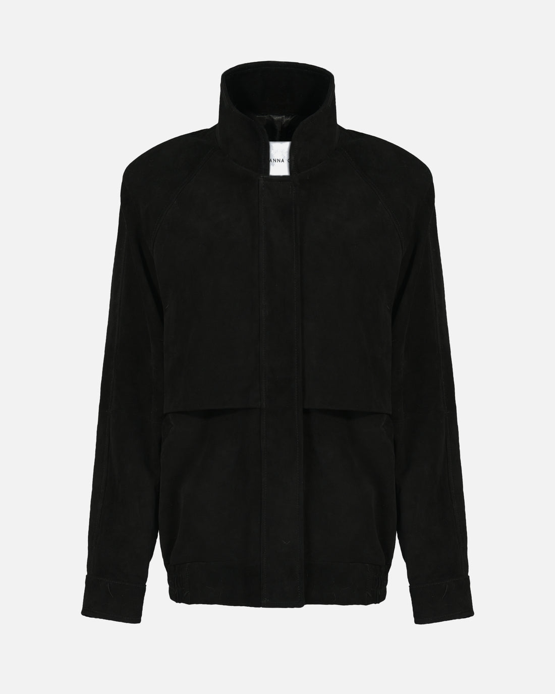 Remy Suede Bomber Jacket