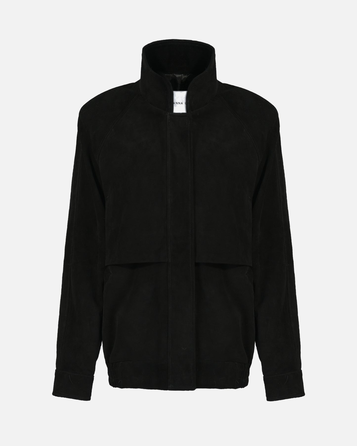 Remy Suede Bomber Jacket