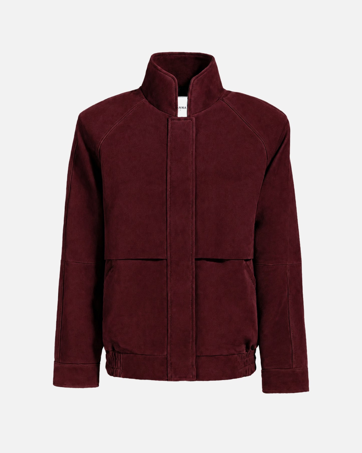 Remy Suede Bomber Jacket