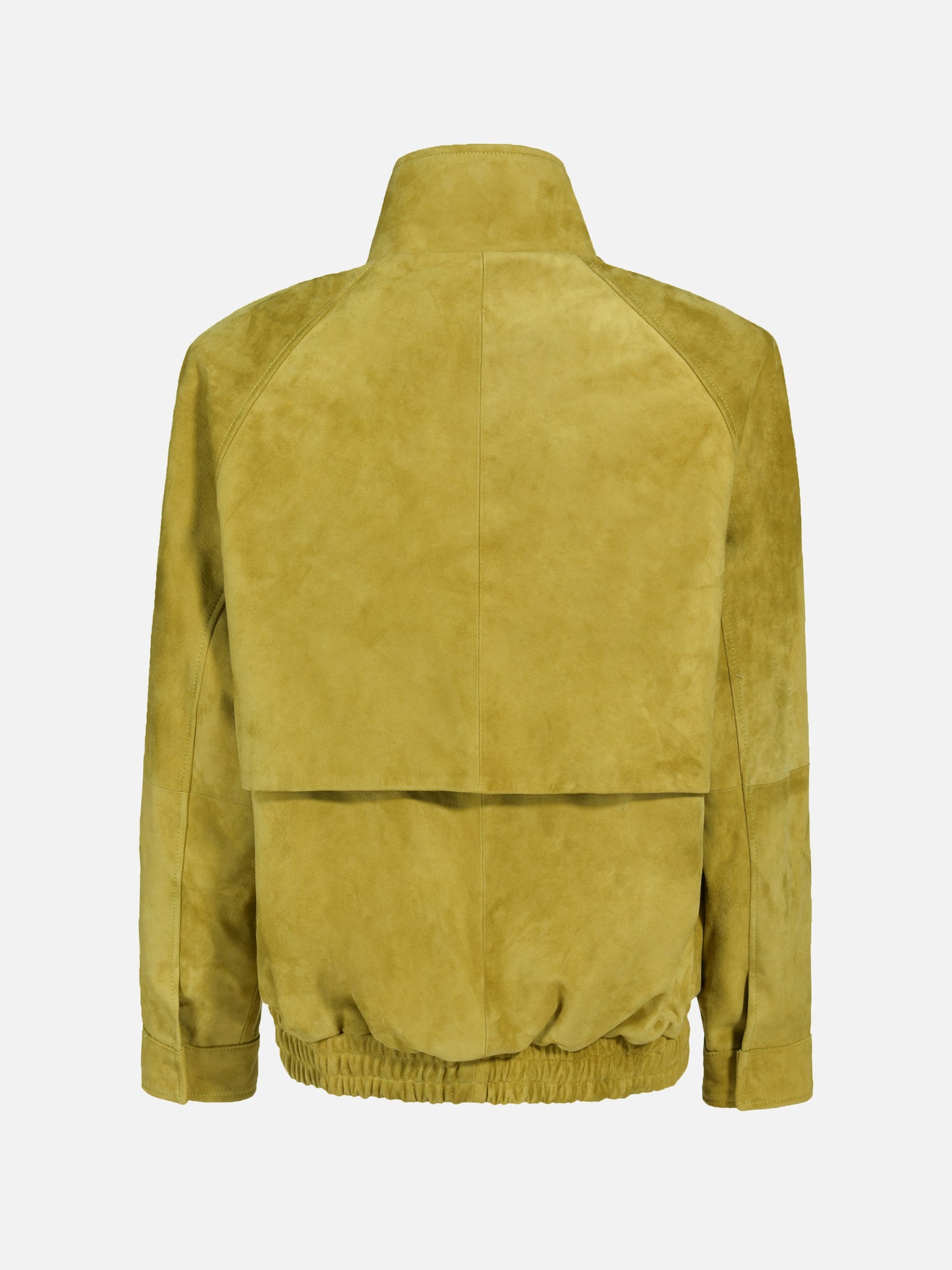 Remy Suede Bomber Jacket