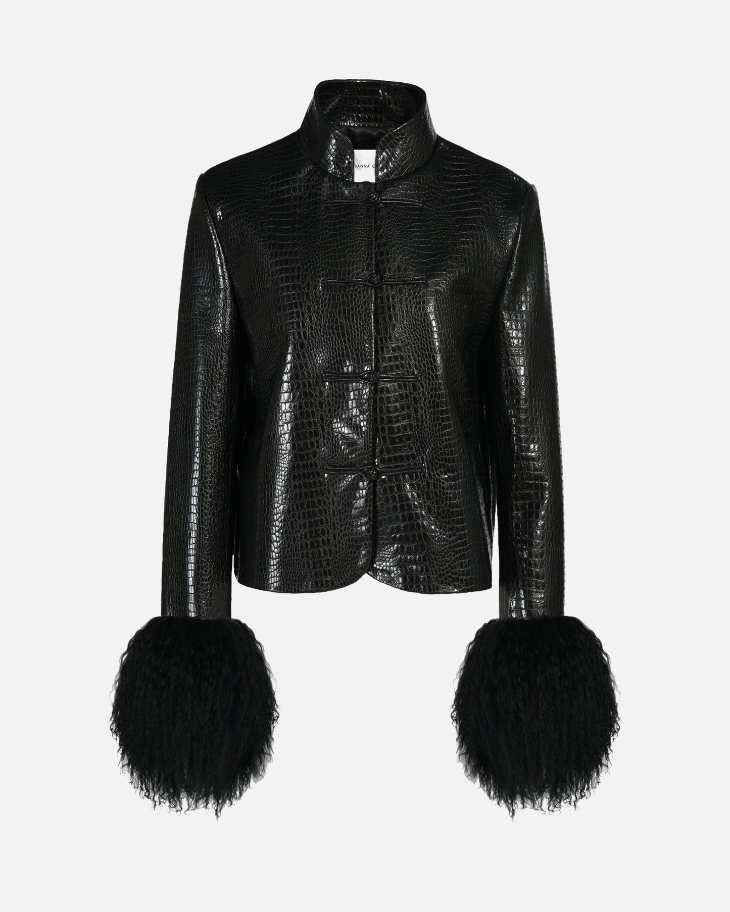 Leighton Croc Jacket