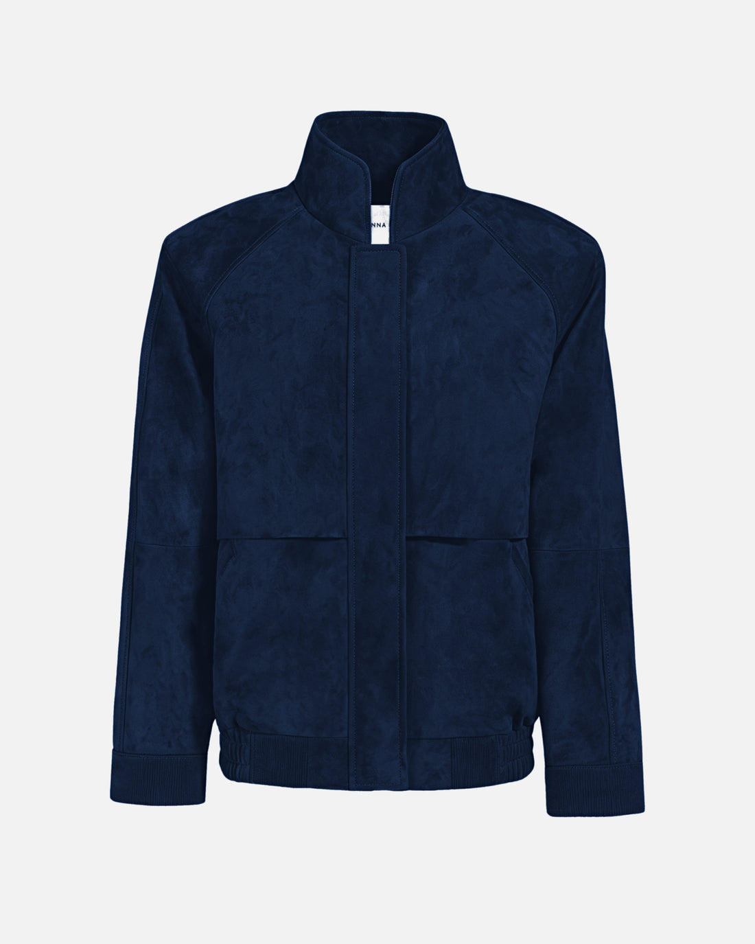 Remy Suede Bomber Jacket