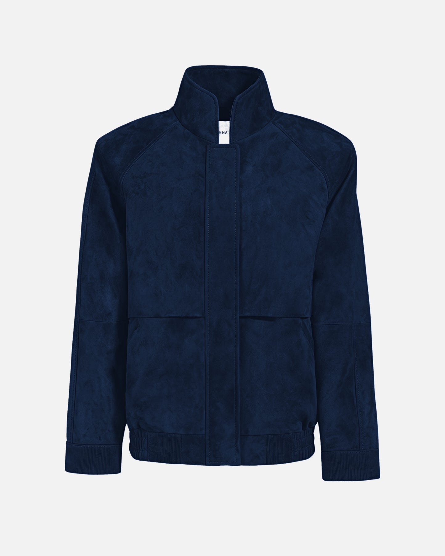 Remy Suede Bomber Jacket