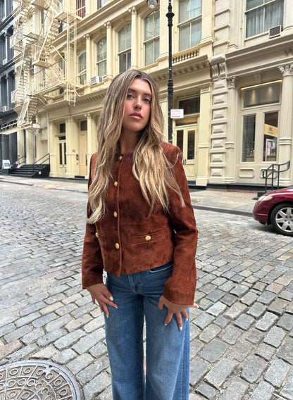 Tessa Suede Jacket