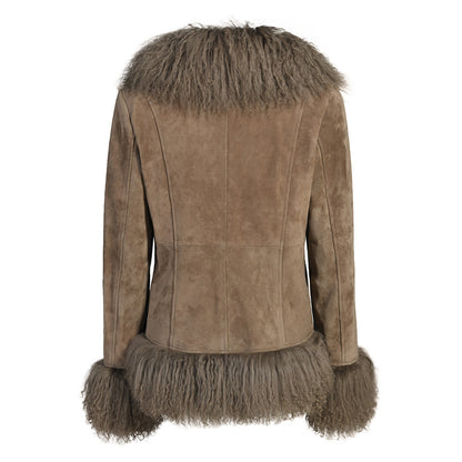 Dorothy Suede Coat